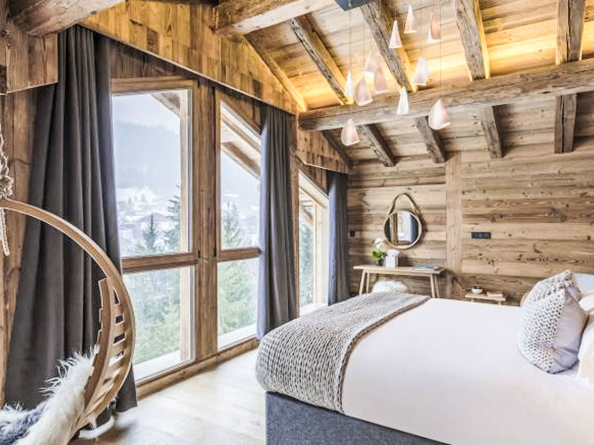 Ski-in/Ski-out Chalet Diamond - Binnen