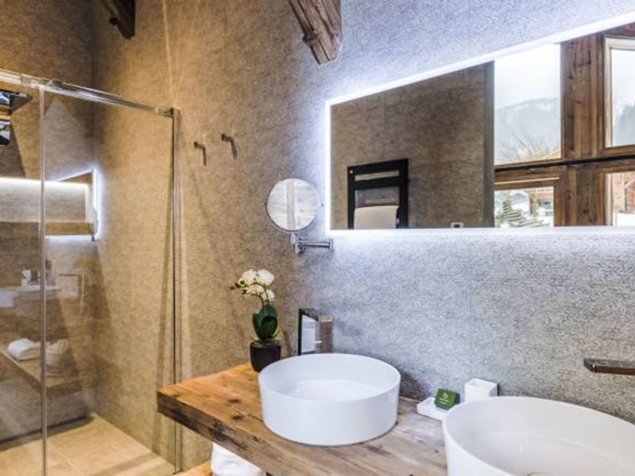 Ski-in/Ski-out Chalet Diamond - Binnen