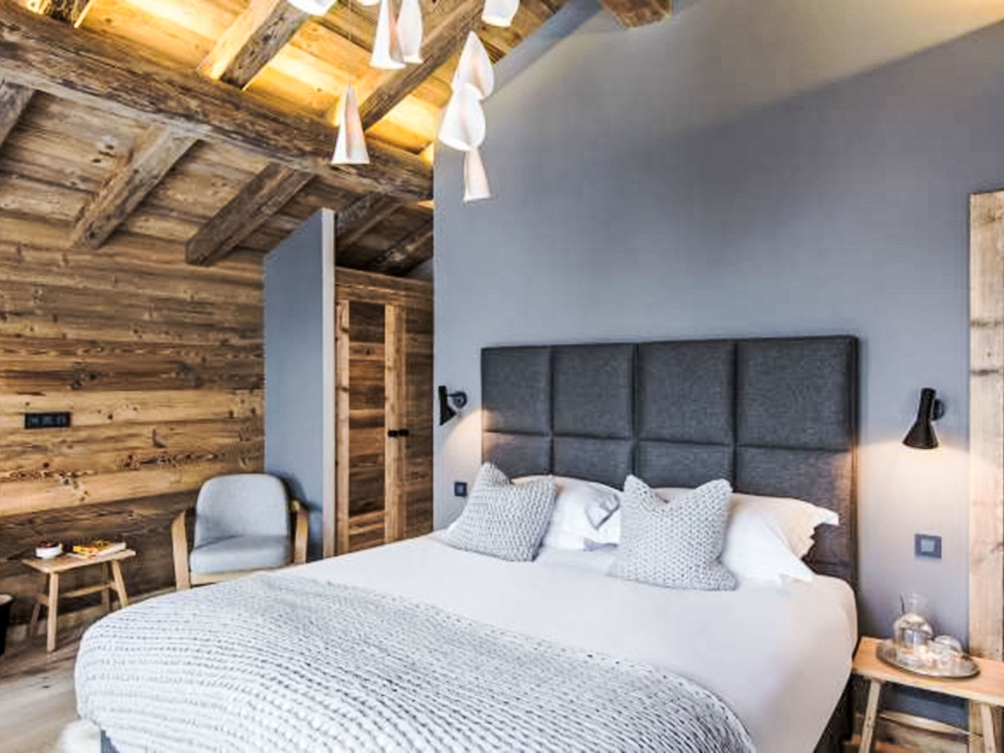 Ski-in/Ski-out Chalet Diamond - Binnen