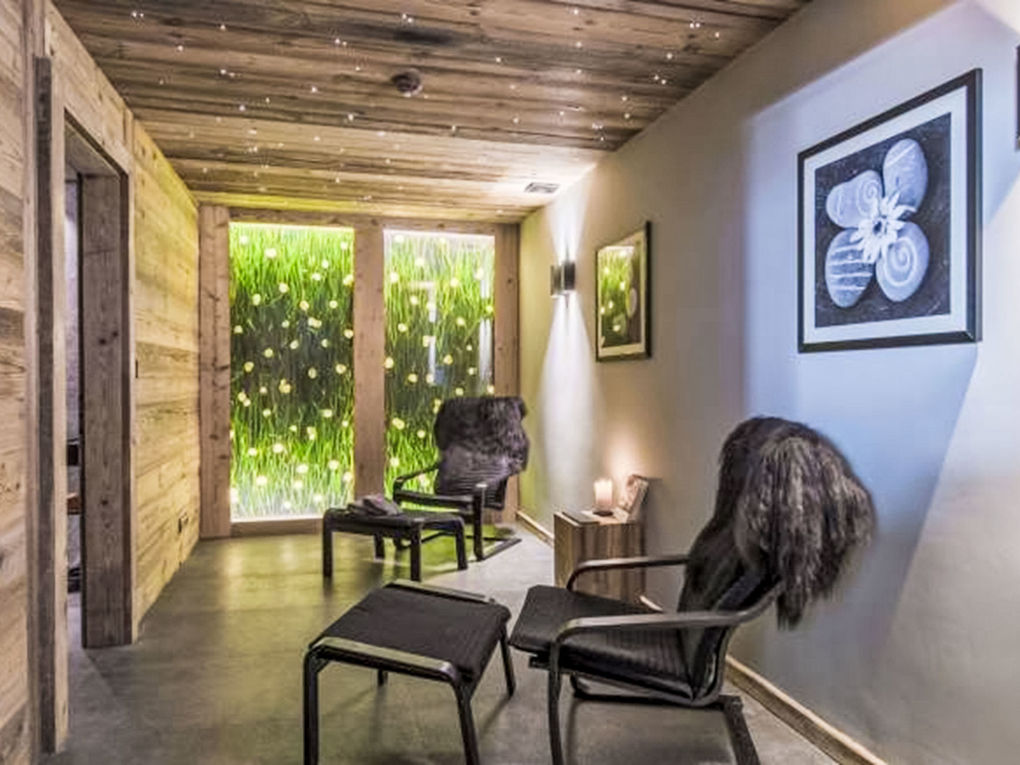 Ski-in/Ski-out Chalet Diamond - Binnen
