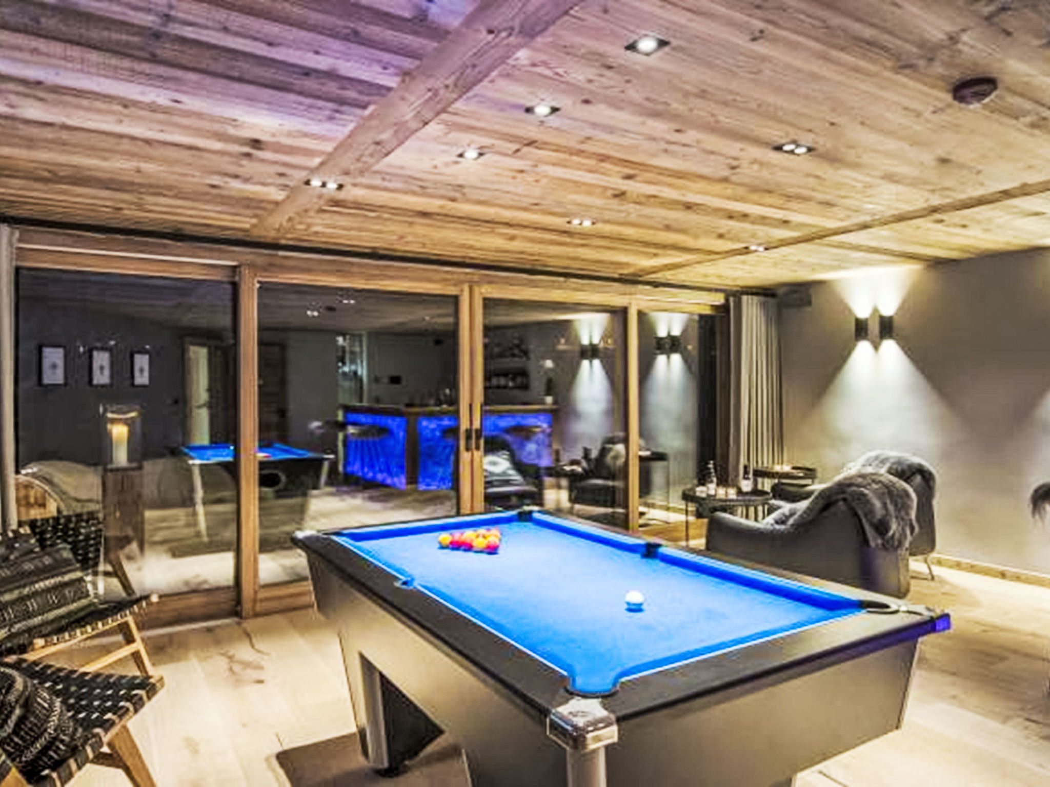 Ski-in/Ski-out Chalet Diamond - Binnen