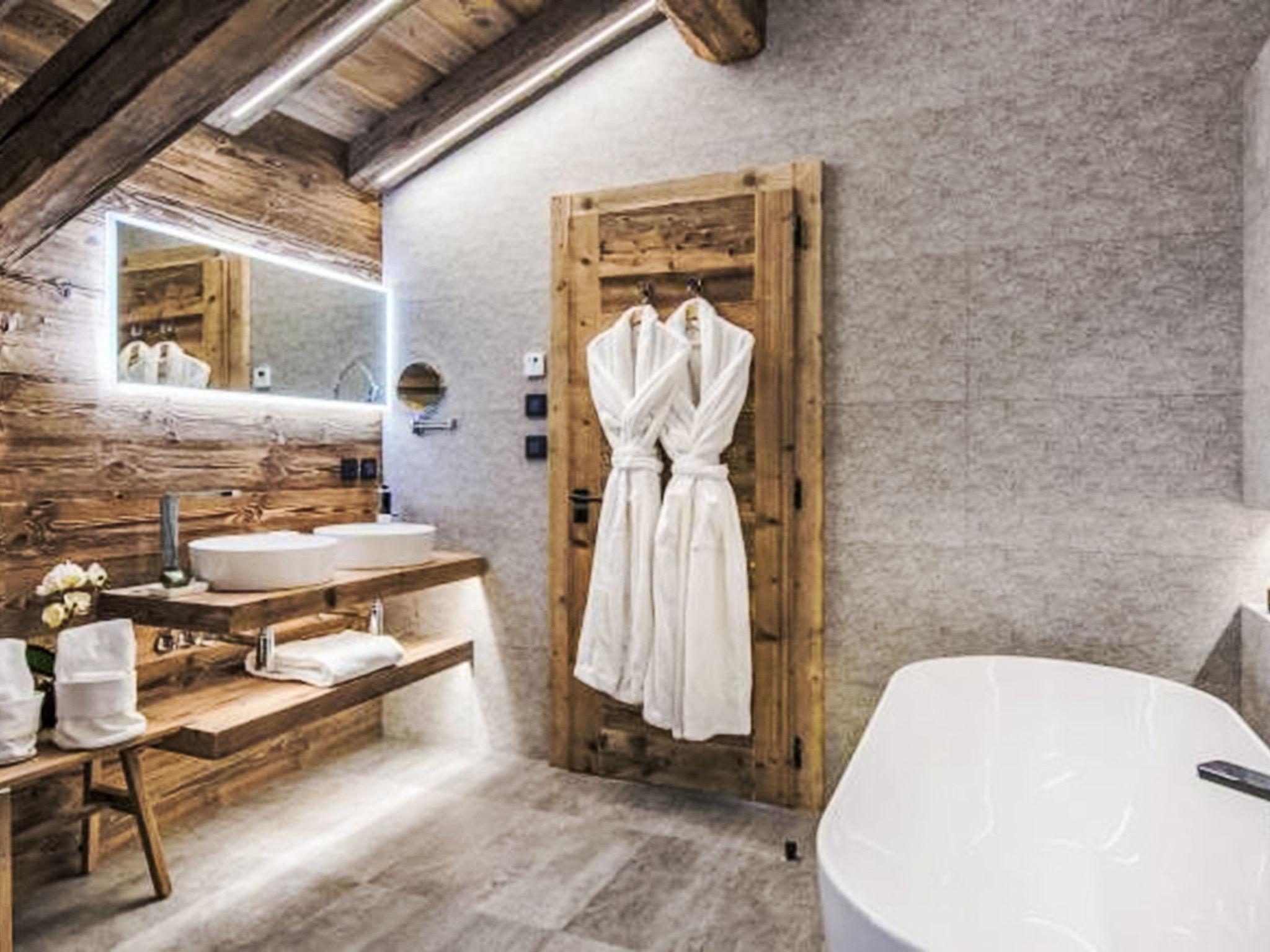 Ski-in/Ski-out Chalet Diamond - Binnen
