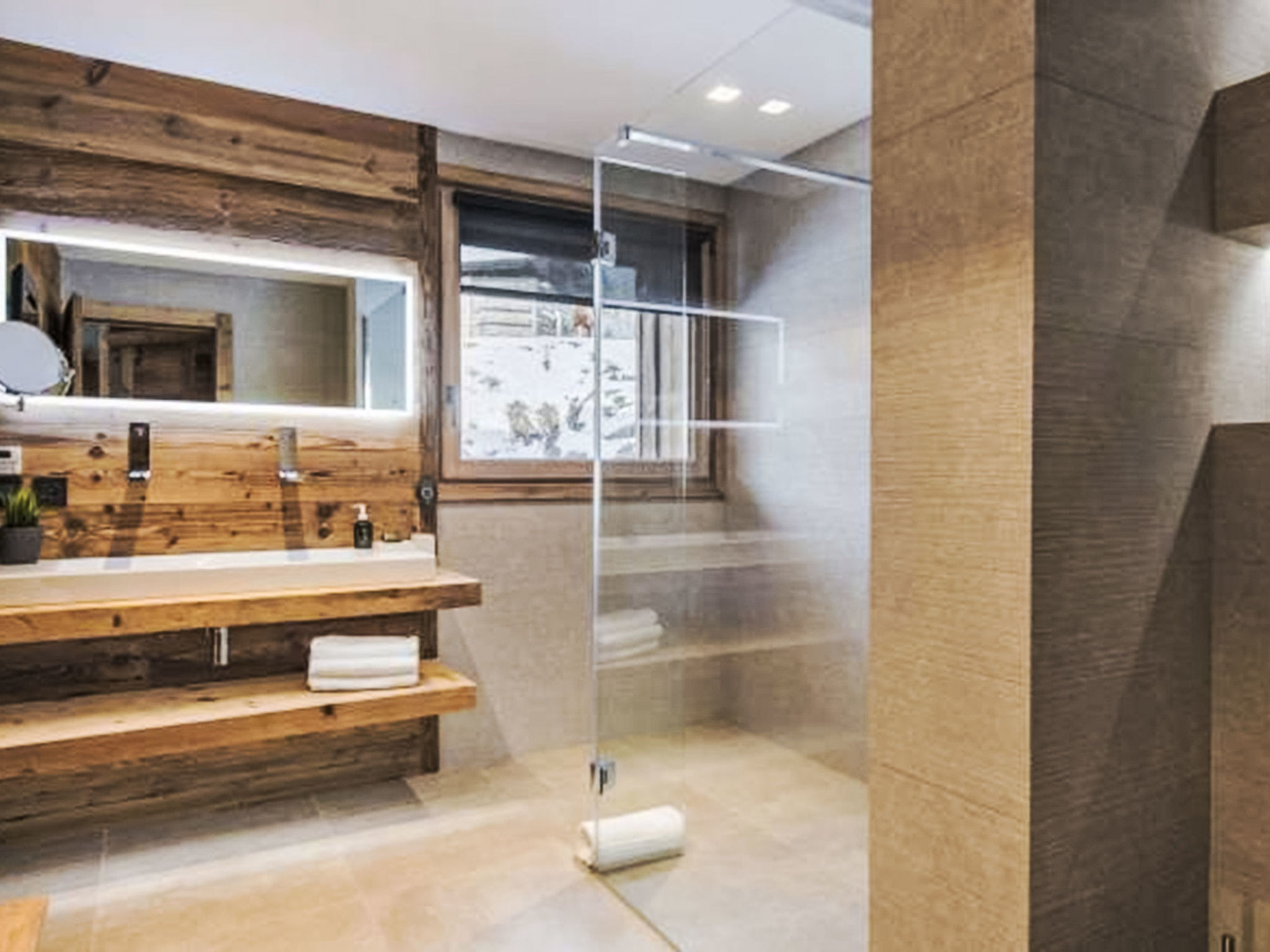 Ski-in/Ski-out Chalet Diamond - Binnen