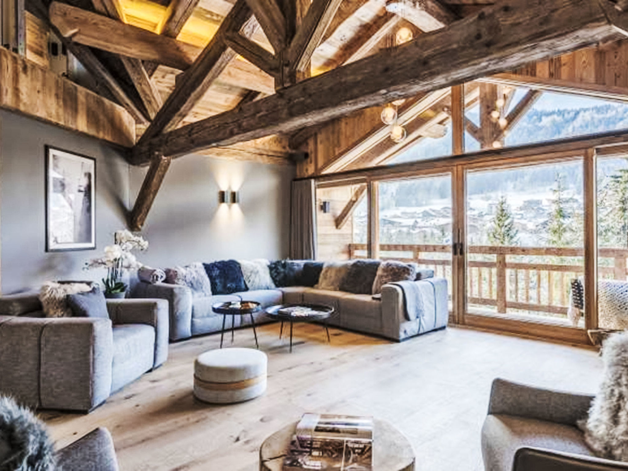 Ski-in/Ski-out Chalet Diamond - Binnen