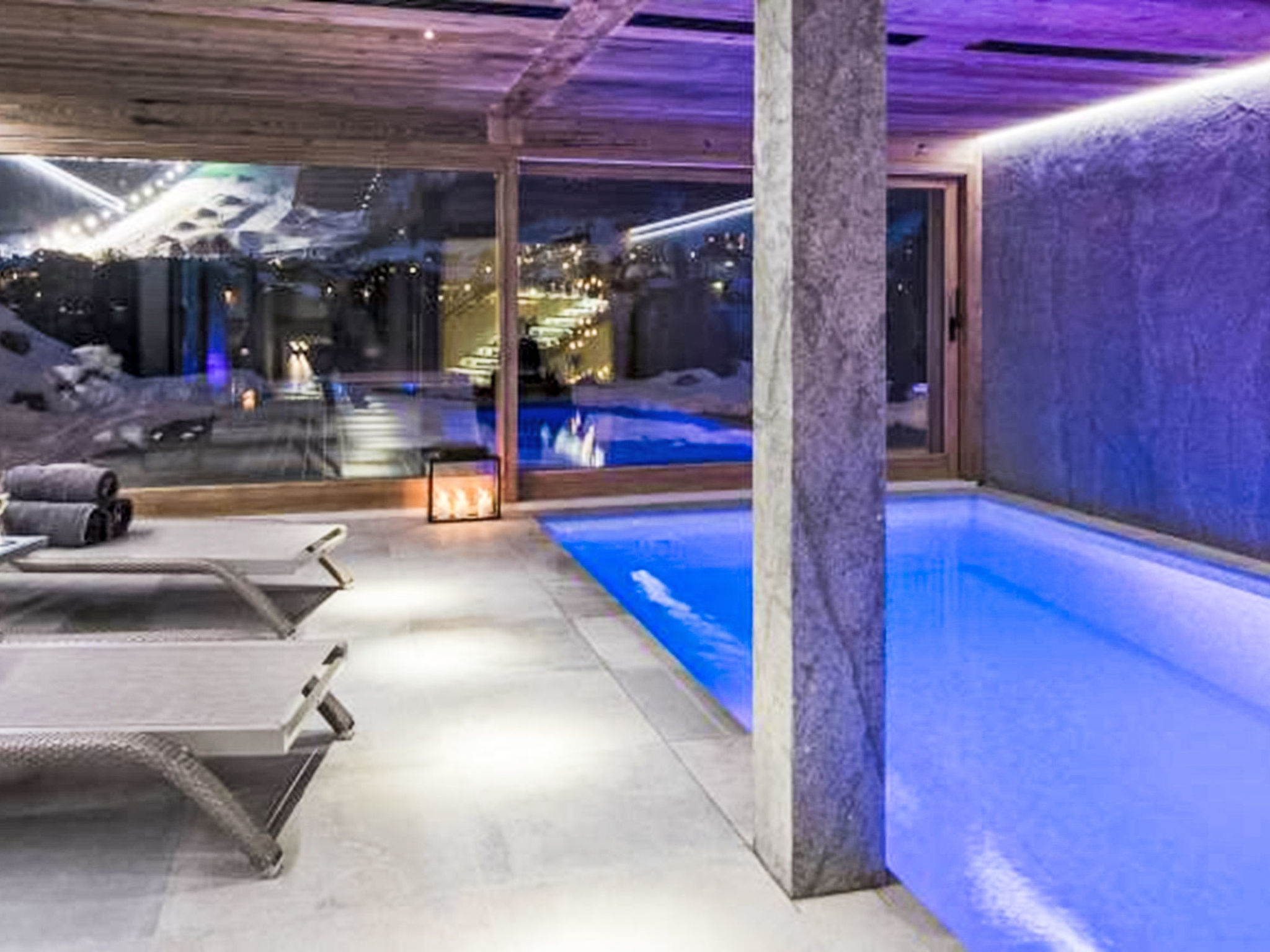 Ski-in/Ski-out Chalet Diamond - Binnen