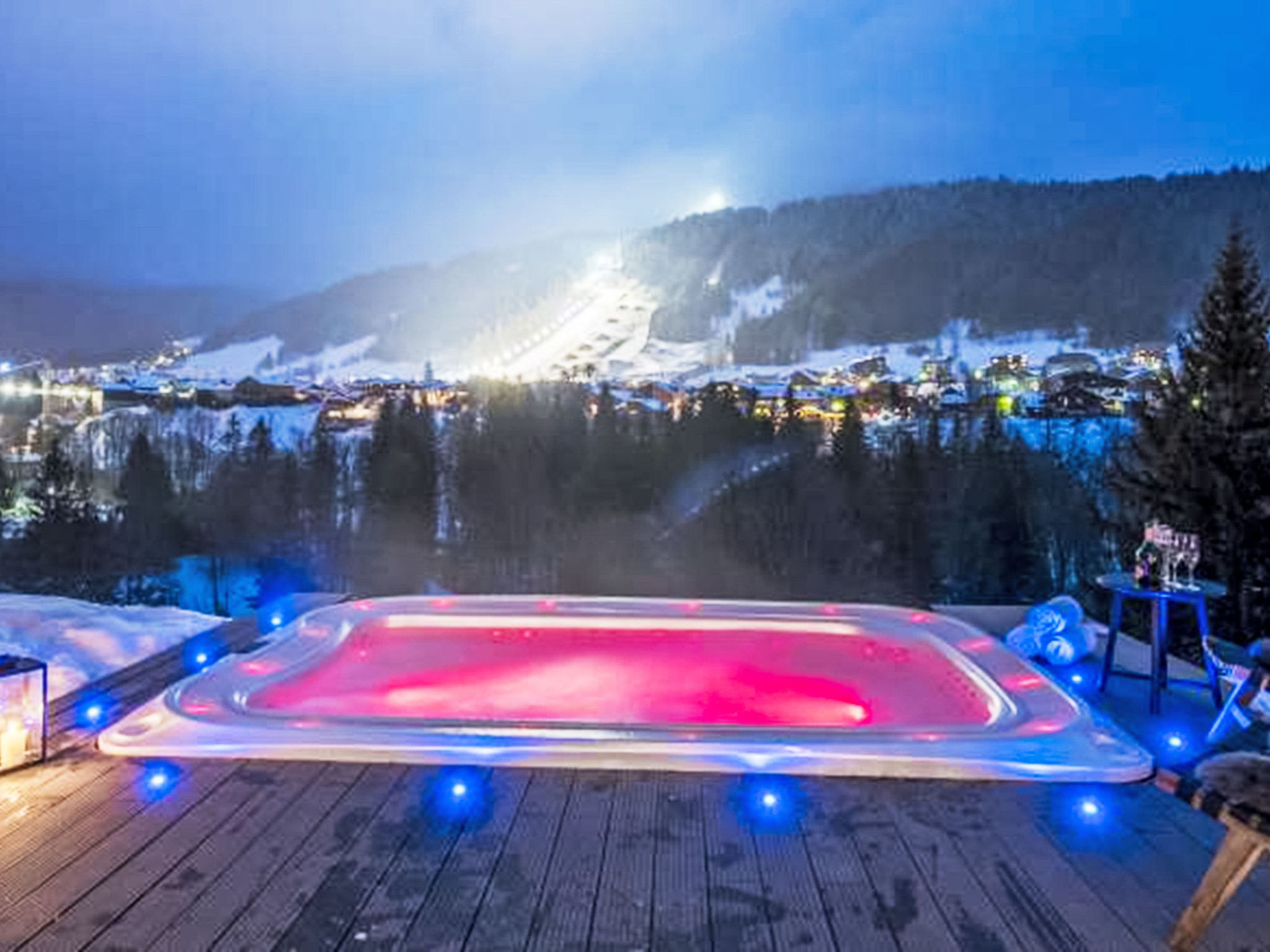Ski-in/Ski-out Chalet Diamond - Buiten