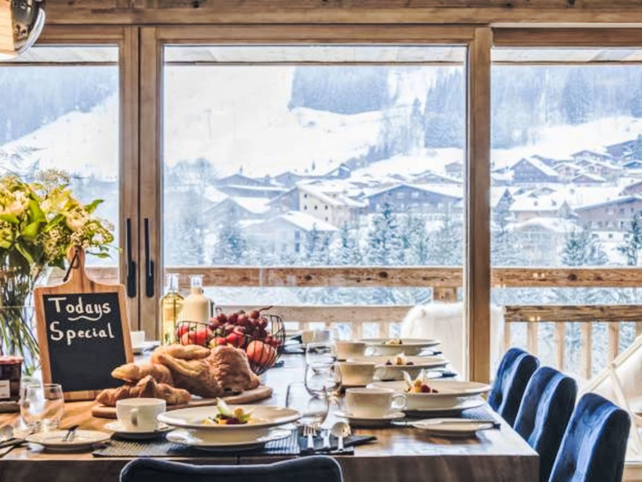 Ski-in/Ski-out Chalet Diamond - Binnen