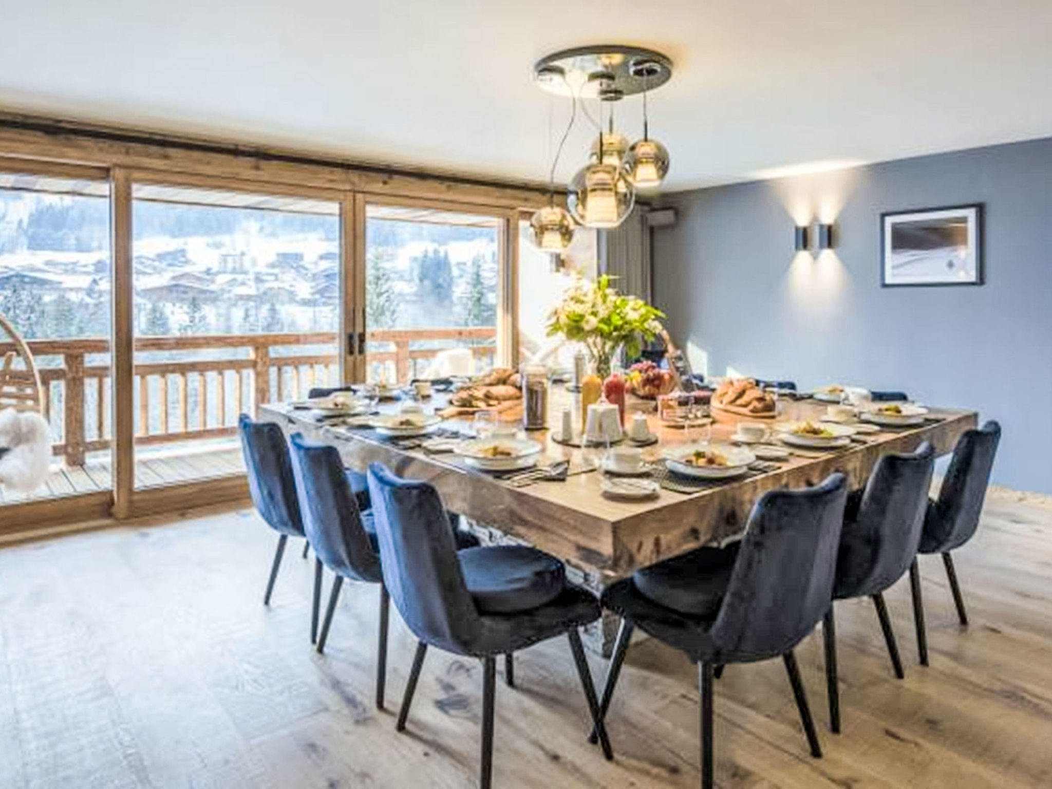 Ski-in/Ski-out Chalet Diamond - Binnen