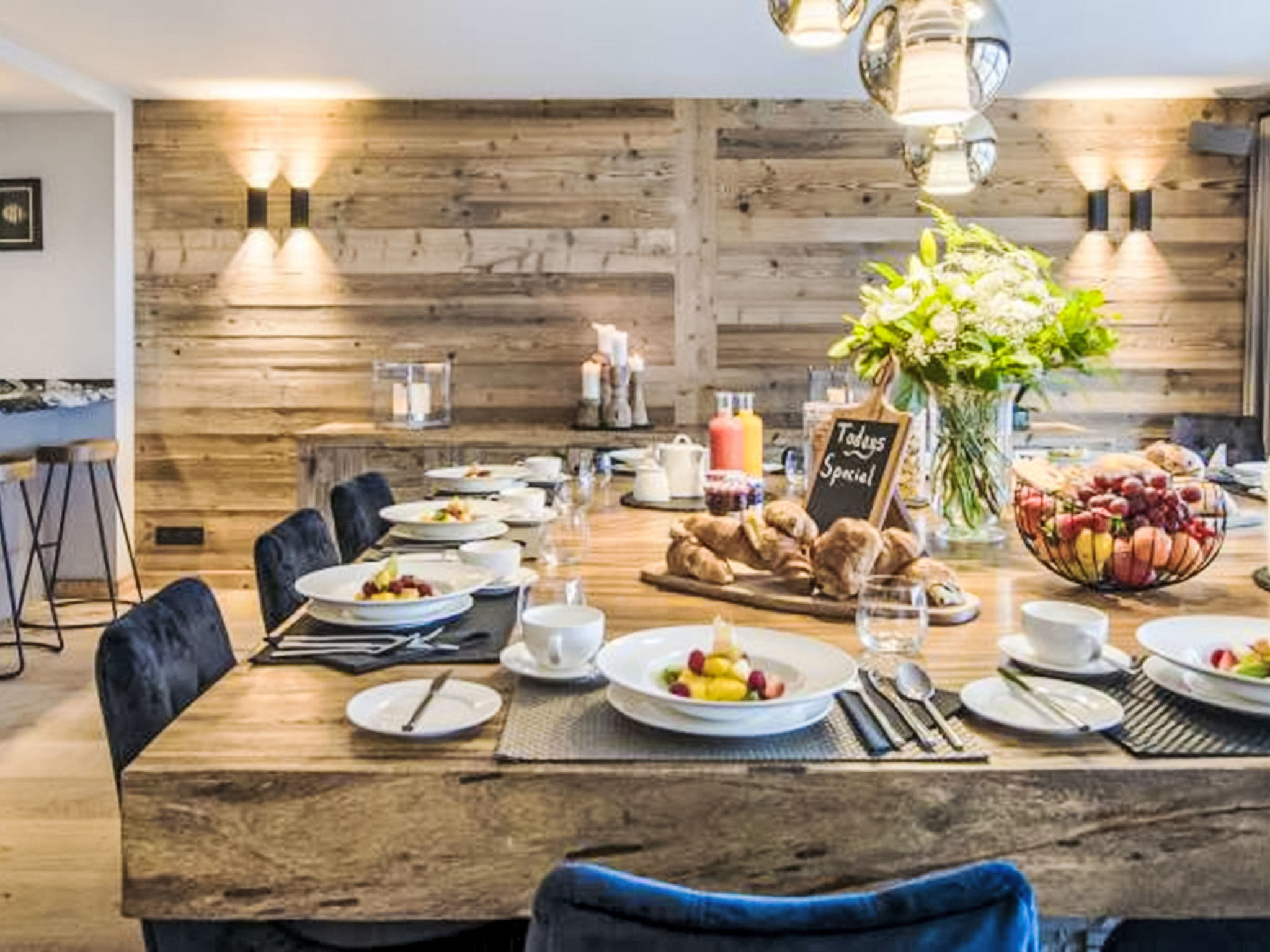 Ski-in/Ski-out Chalet Diamond - Binnen