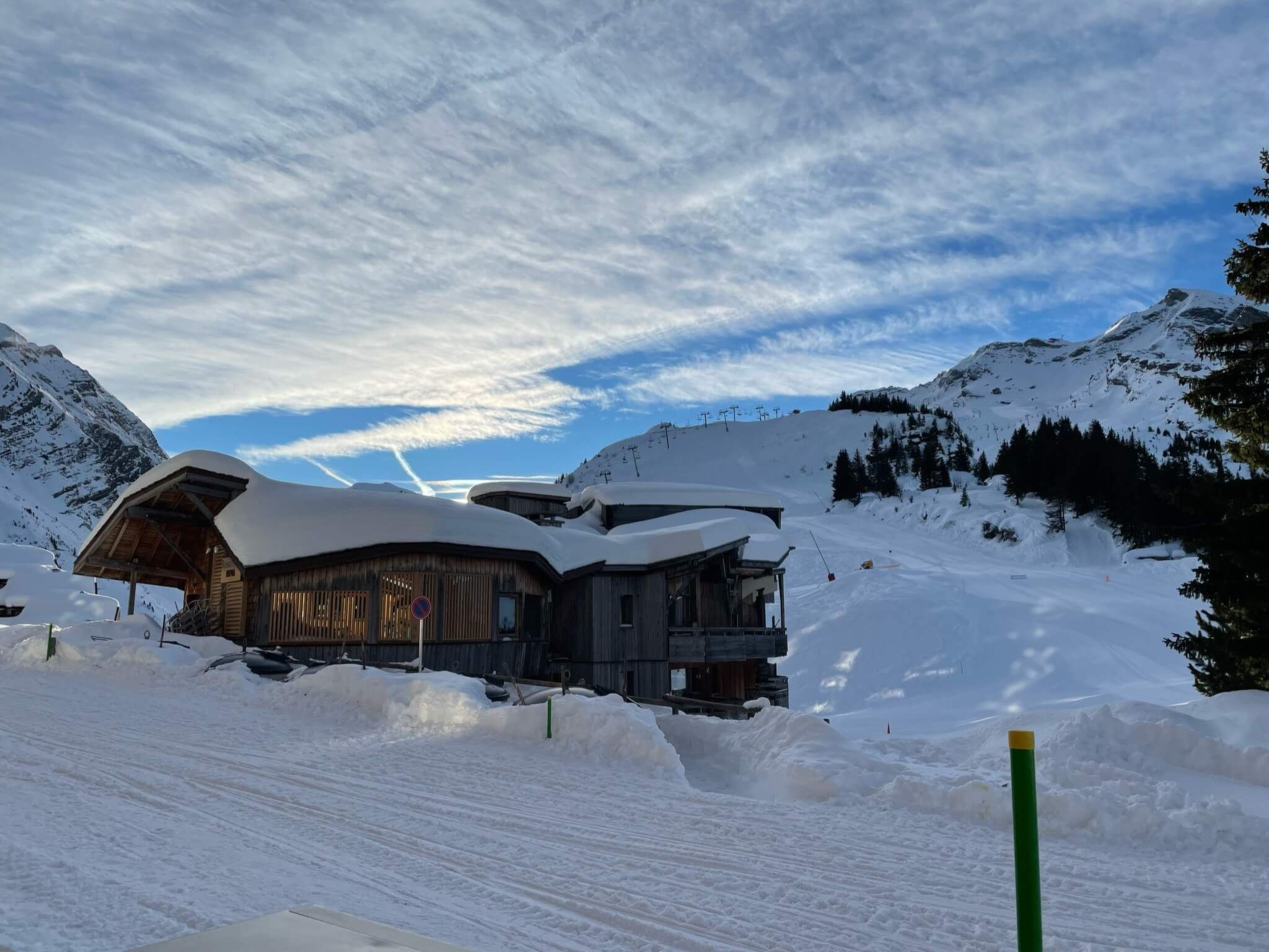 Alpine Creek - Luxus Ski-in Avoriaz Morzine Chalet in Morzine 
