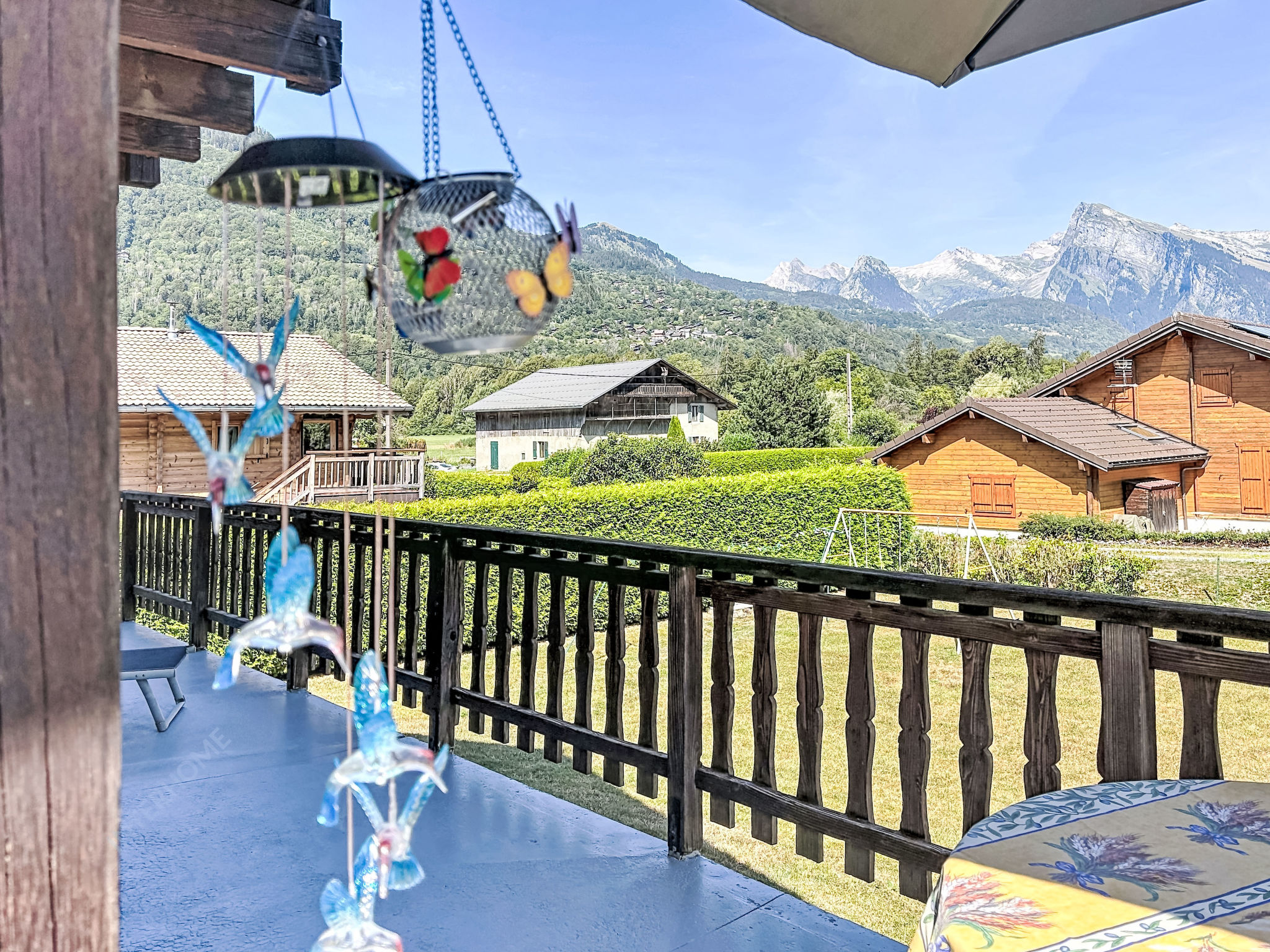 La Cabrette - Buiten