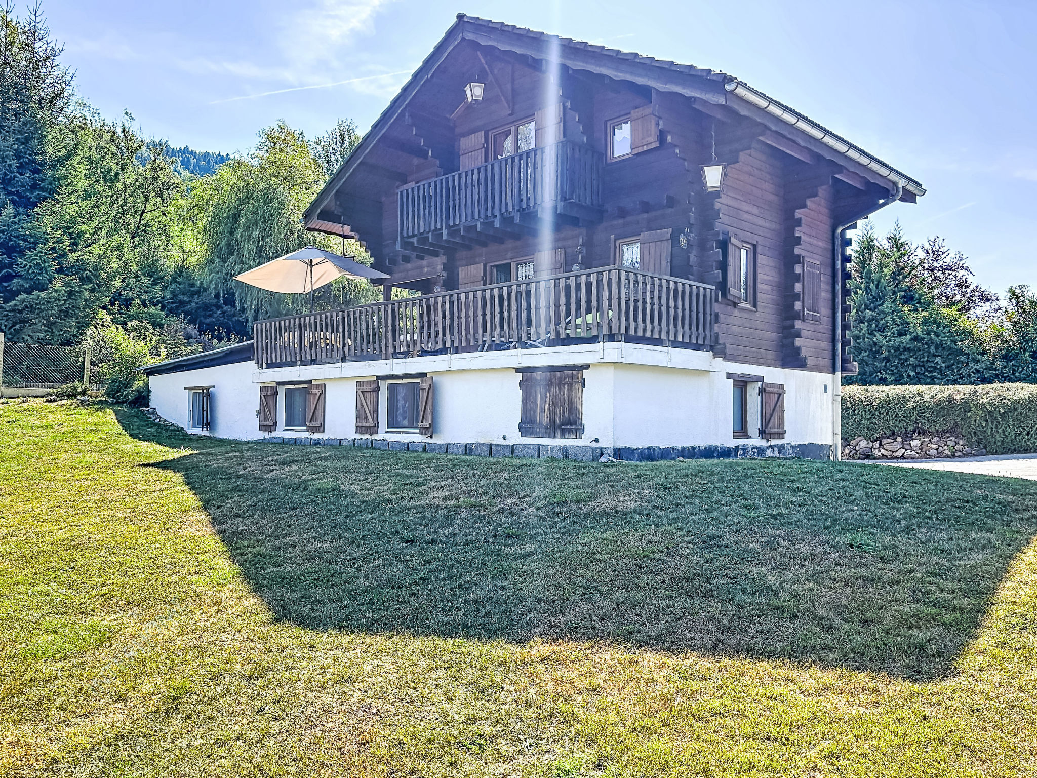 La Cabrette - Buiten