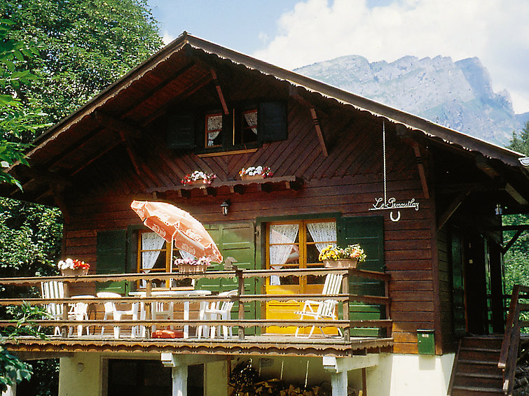 location chalet ete samoens