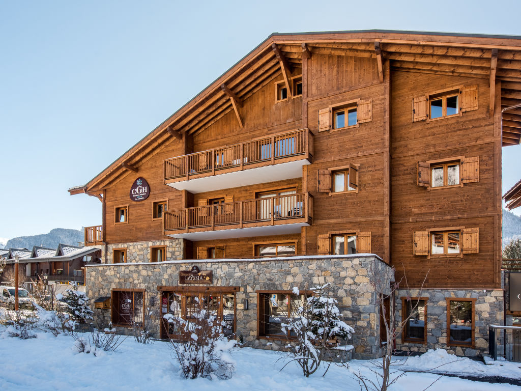 Vakantieverblijf bij Samoëns