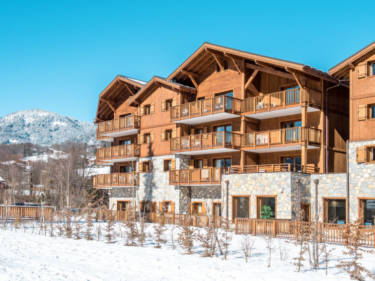 Tatil Daire CGH Rés&Spa Chalets de Laÿssia (SMO100)