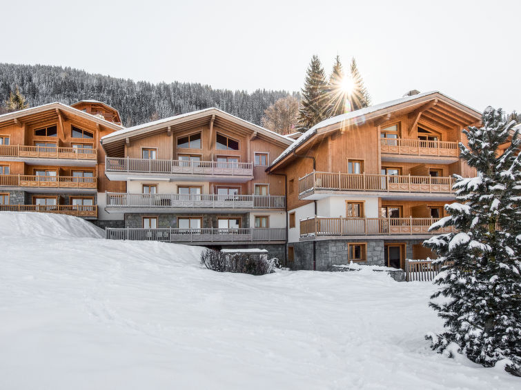 Huoneisto CGH Rés&Spa Chalets de Jouvence (CAZ102)