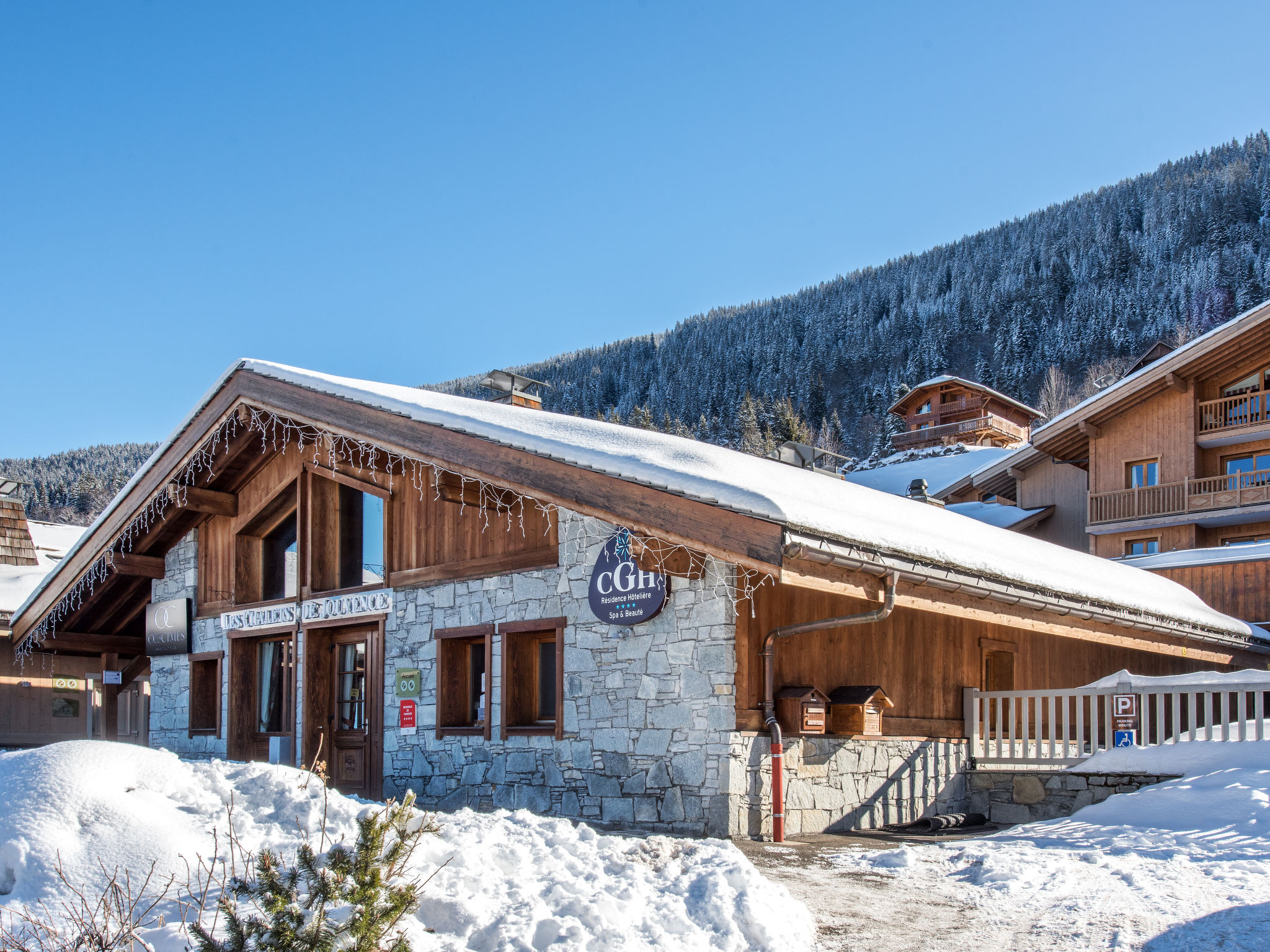 Photo of CGH Rés&Spa Chalets du Jouvence