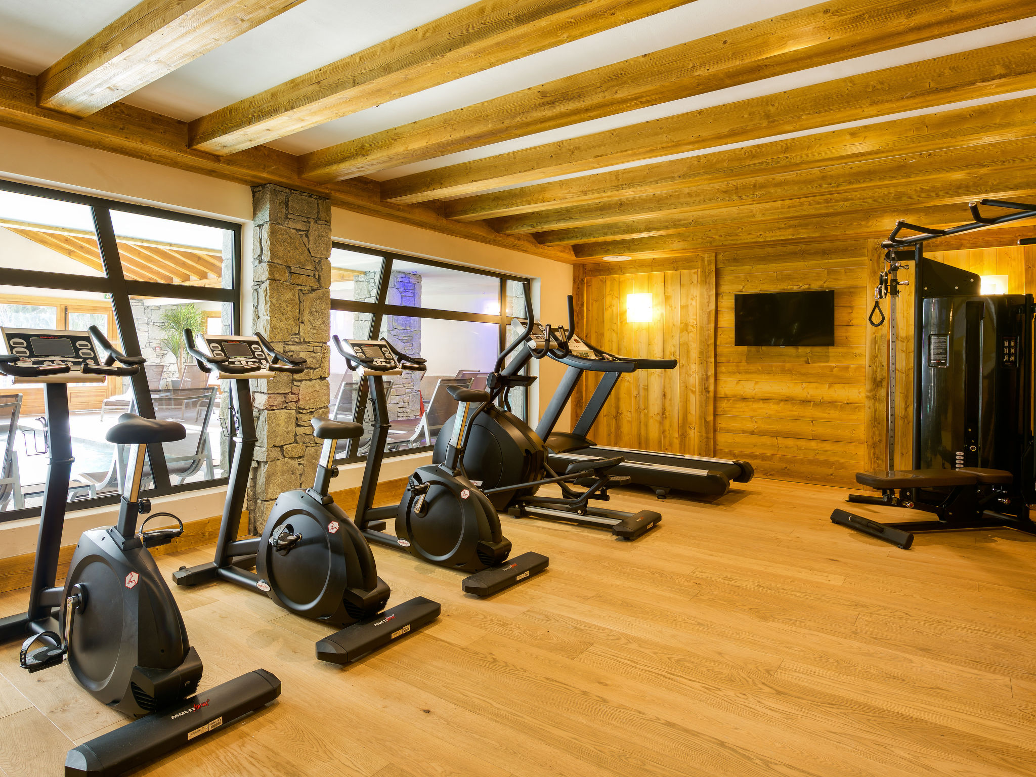 CGH Rés & Spa Chalets de Léana Chalet in Les Carroz