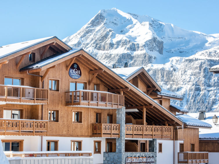 Lägenhet CGH Rés&Spa Chalets de Léana (CAZ113)