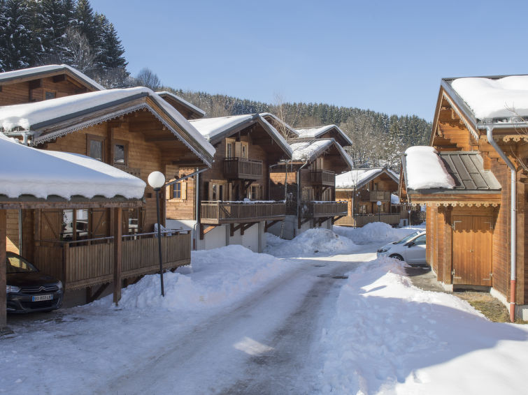 Bois de Champelle (MRI100) Accommodation in Morillon