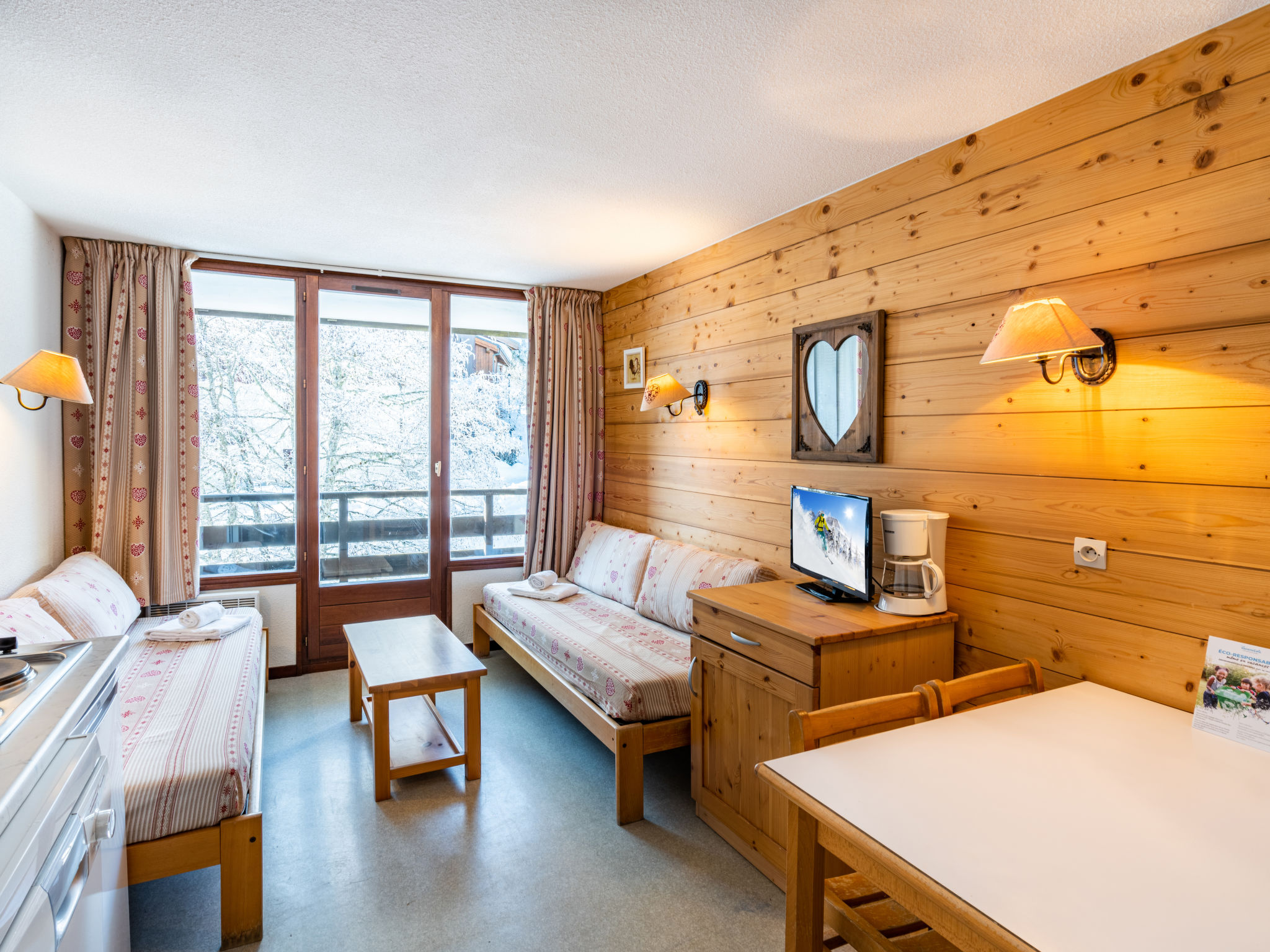 Grand Morillon Apartment in Morillon