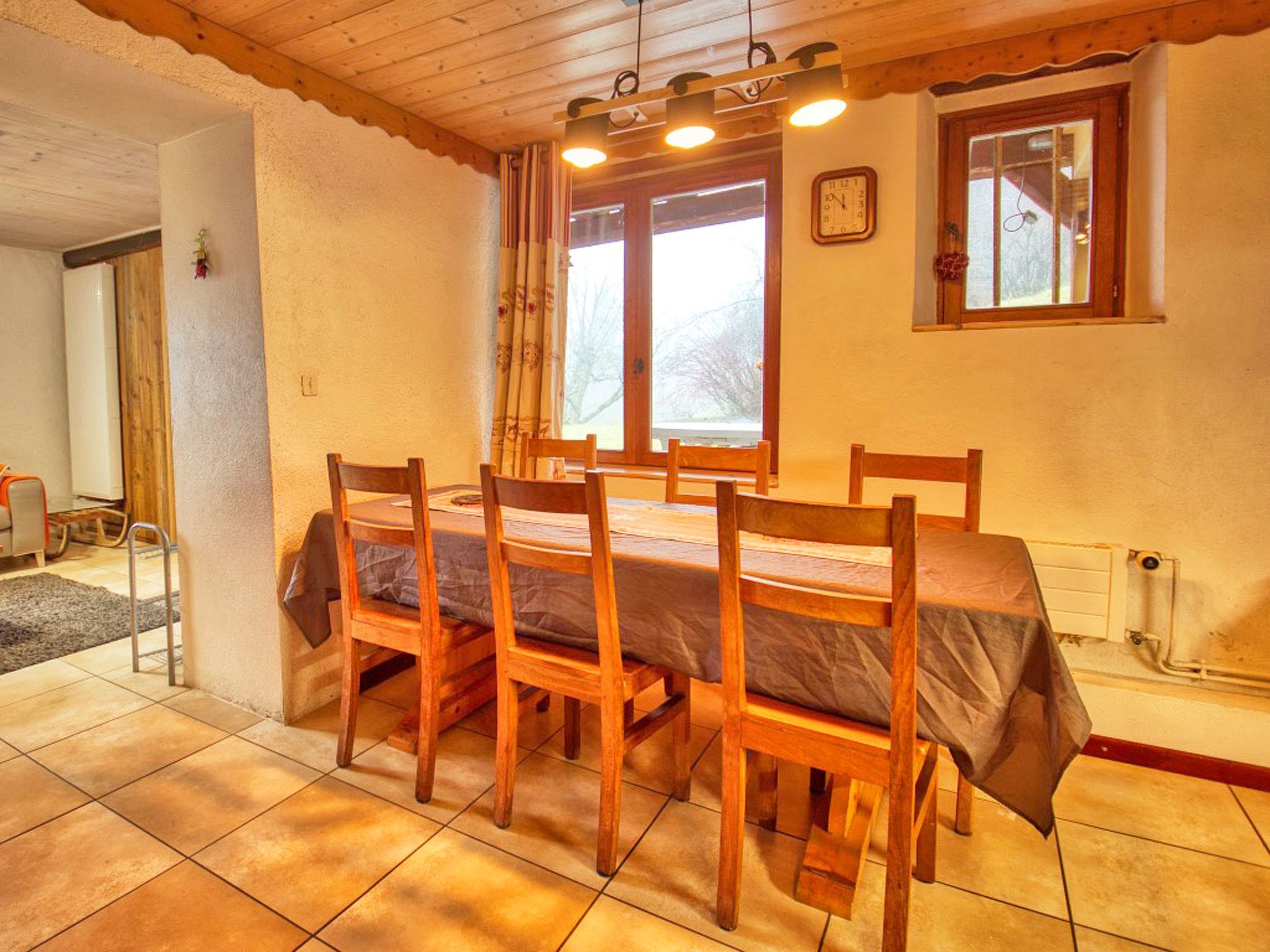 Chalet Grand Massif - Drinnen