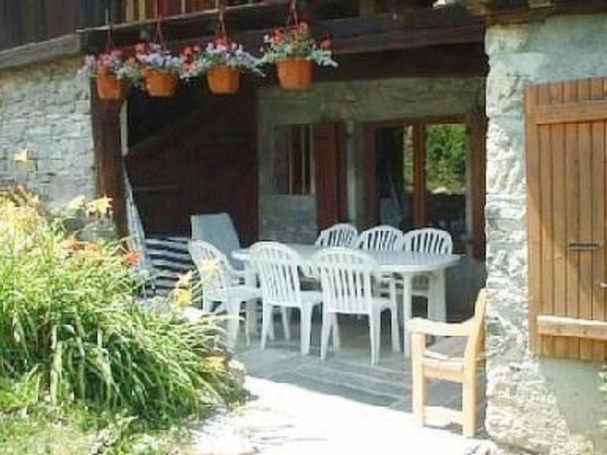 Chalet Grand Massif - Draußen