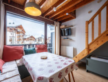Le Doina 2: Sfeervol skistudio voor 5 personen direct aan de piste in Morillon - thumbnail 5