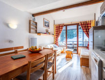 Studio aan de piste in Morillon voor 6 personen, 30 meter van de skilift - thumbnail 1