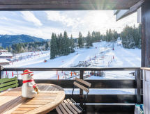 Studio aan de piste in Morillon voor 6 personen, 30 meter van de skilift - thumbnail 2