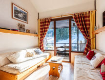 Studio aan de piste in Morillon voor 6 personen, 30 meter van de skilift - thumbnail 3