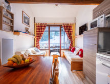 Studio aan de piste in Morillon voor 6 personen, 30 meter van de skilift - thumbnail 4