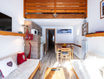 Studio aan de piste in Morillon voor 6 personen, 30 meter van de skilift - thumbnail 5