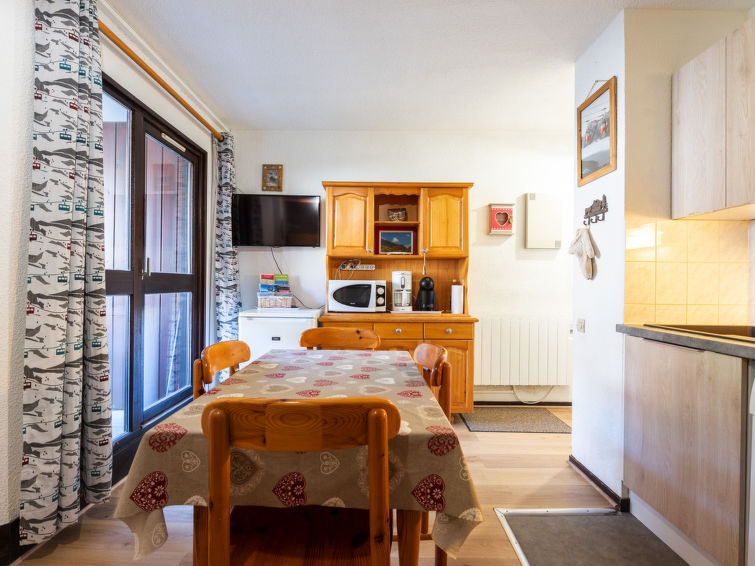 Centraal gelegen appartement in Morillon direct aan de piste in Morillon