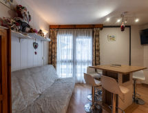 Studio aan de piste in Morillon, op loopafstand van het meer - thumbnail 5