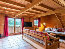 Chalet Bois de Champelle: luxe 10-persoonsverblijf aan de piste van Morillon - thumbnail 6