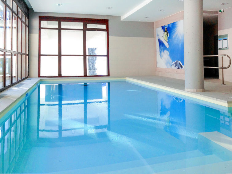 Sauna en luxe in Flaine: appartement direct aan de piste in Flaine