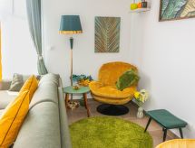 Rustiek appartement in Cluses met weids uitzicht op de Alpen - thumbnail 4