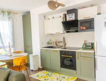 Rustiek appartement in Cluses met weids uitzicht op de Alpen - thumbnail 6
