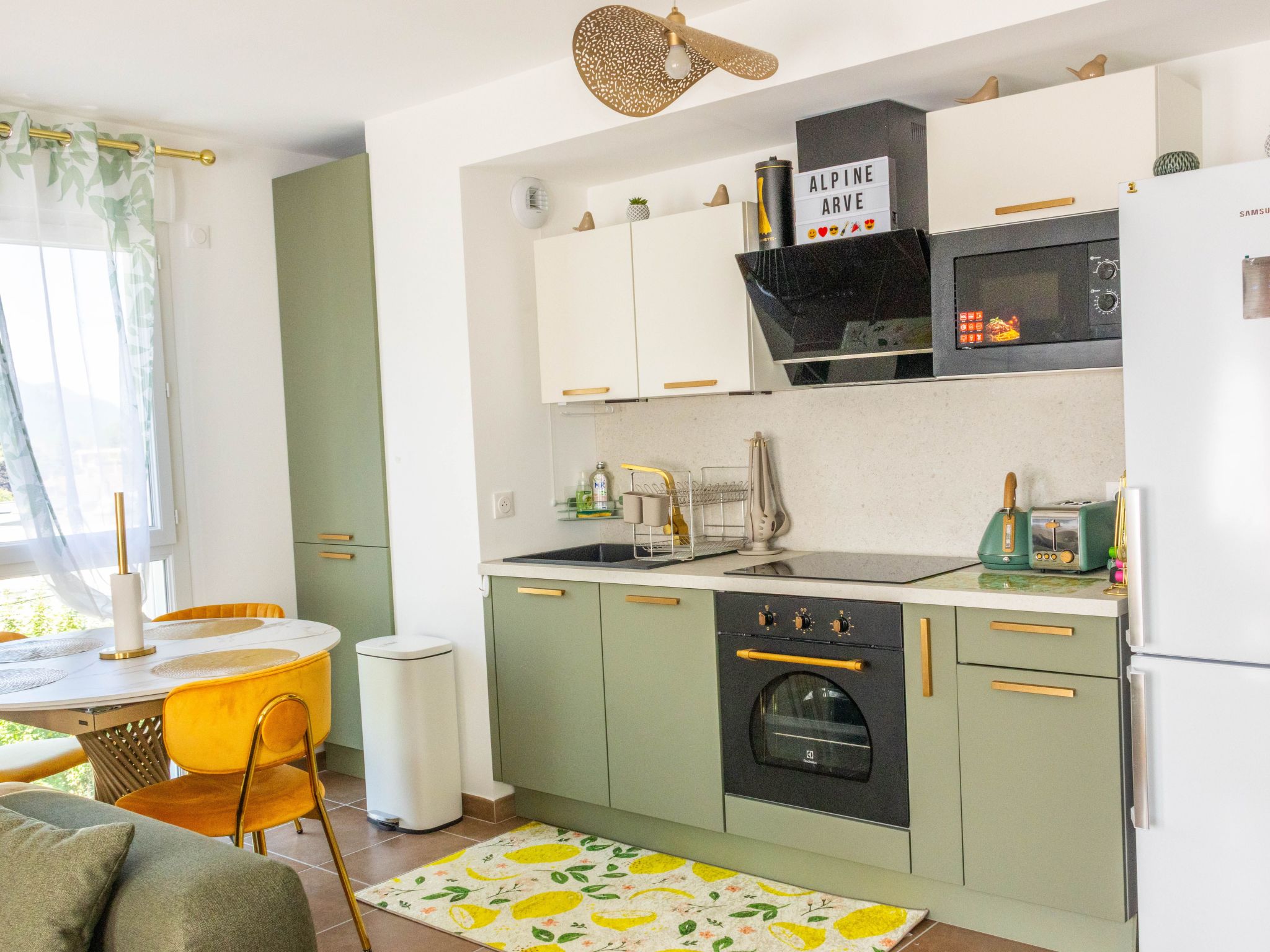 Rustiek appartement in Cluses met weids uitzicht op de Alpen - foto 6