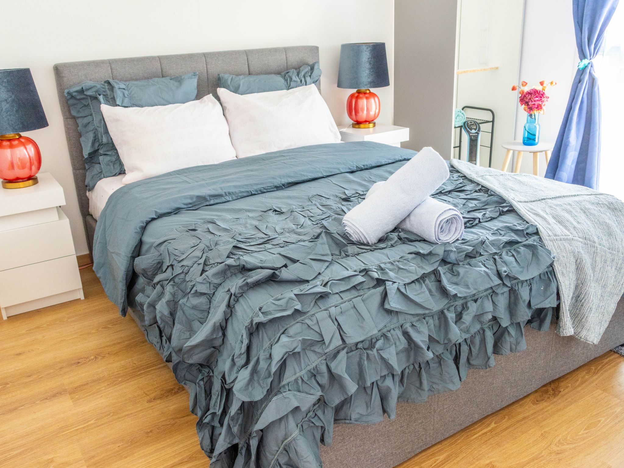 Rustiek appartement in Cluses met weids uitzicht op de Alpen - foto 10