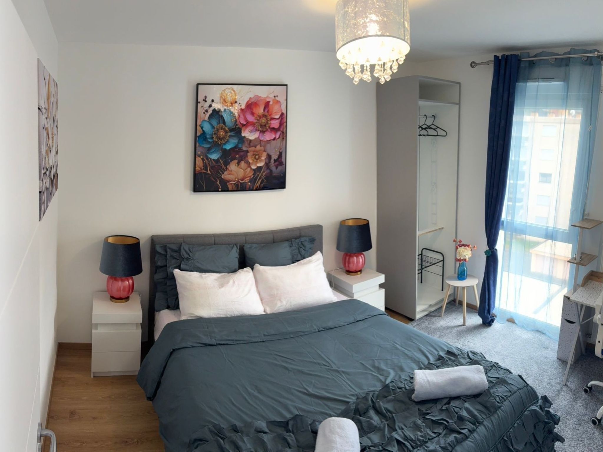 Rustiek appartement in Cluses met weids uitzicht op de Alpen - foto 11