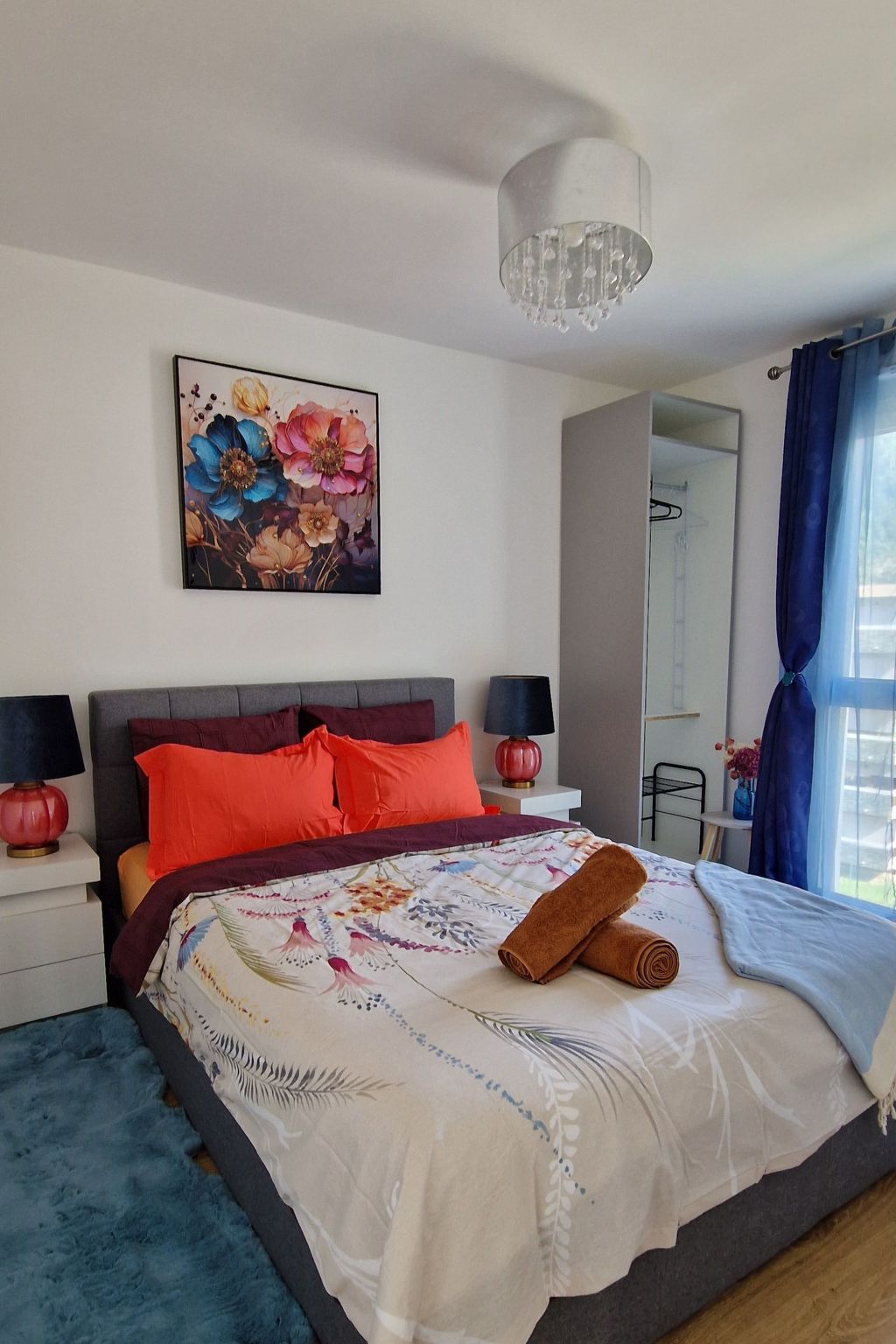 Rustiek appartement in Cluses met weids uitzicht op de Alpen - foto 12