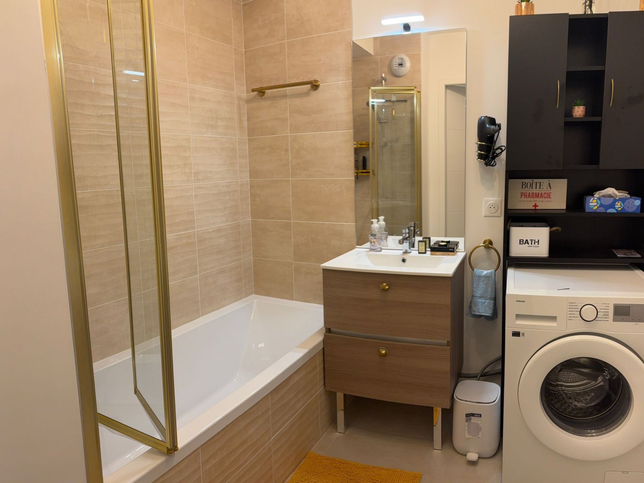 Rustiek appartement in Cluses met weids uitzicht op de Alpen - foto 14