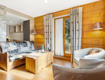 Rustiek chaletappartement voor 6 personen in Châtel, vlakbij skipiste en meer - thumbnail 2