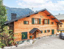 Rustiek chaletappartement voor 6 personen in Châtel, vlakbij skipiste en meer - thumbnail 1