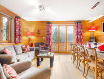 Authentiek chaletappartement voor 6 personen nabij de skipiste en het meer - thumbnail 2