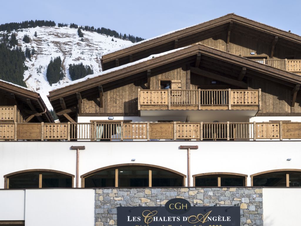 Ferienwohnung CGH Rés&Spa Chalets d Ferienwohnung  Französische Alpen