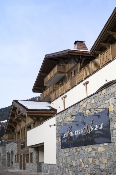 CGH Rés&Spa Chalets d'Angèle Chalet in Chatel