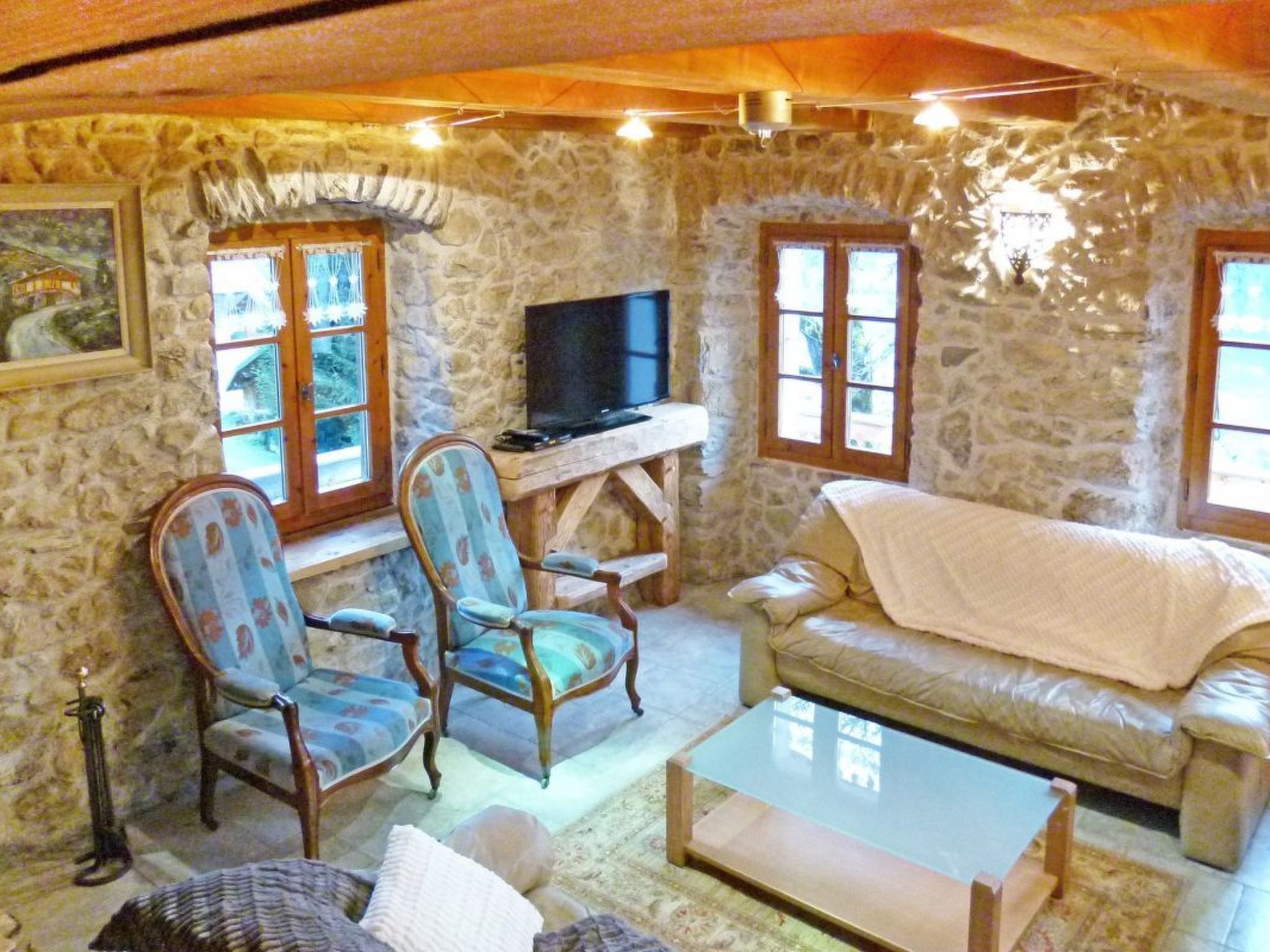 Chalet Petit Châtel - Inside
